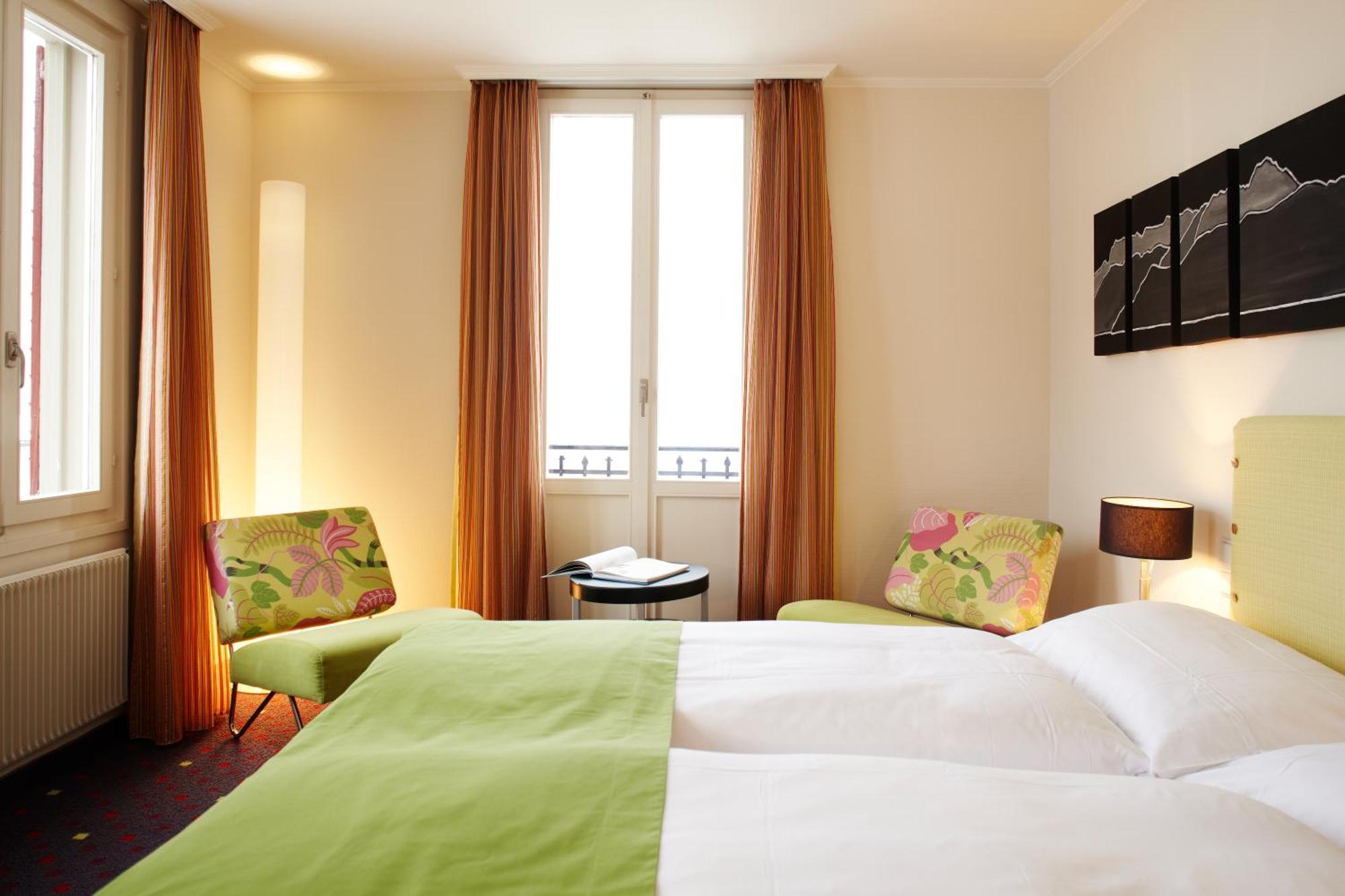 Seehotel Gotthard Weggis Pokój zdjęcie