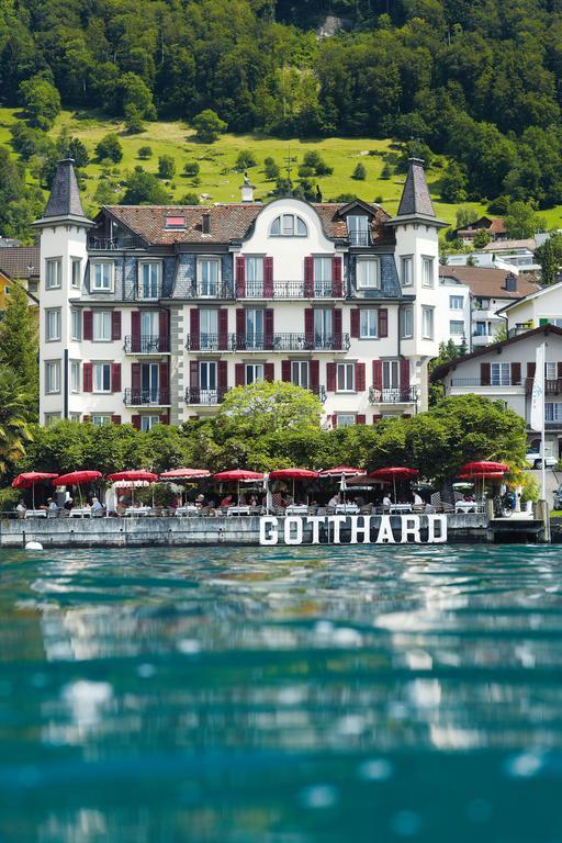 Seehotel Gotthard Weggis Zewnętrze zdjęcie