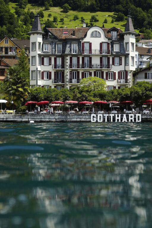 Seehotel Gotthard Weggis Zewnętrze zdjęcie