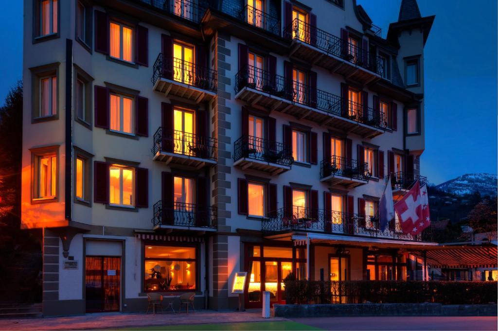 Seehotel Gotthard Weggis Zewnętrze zdjęcie