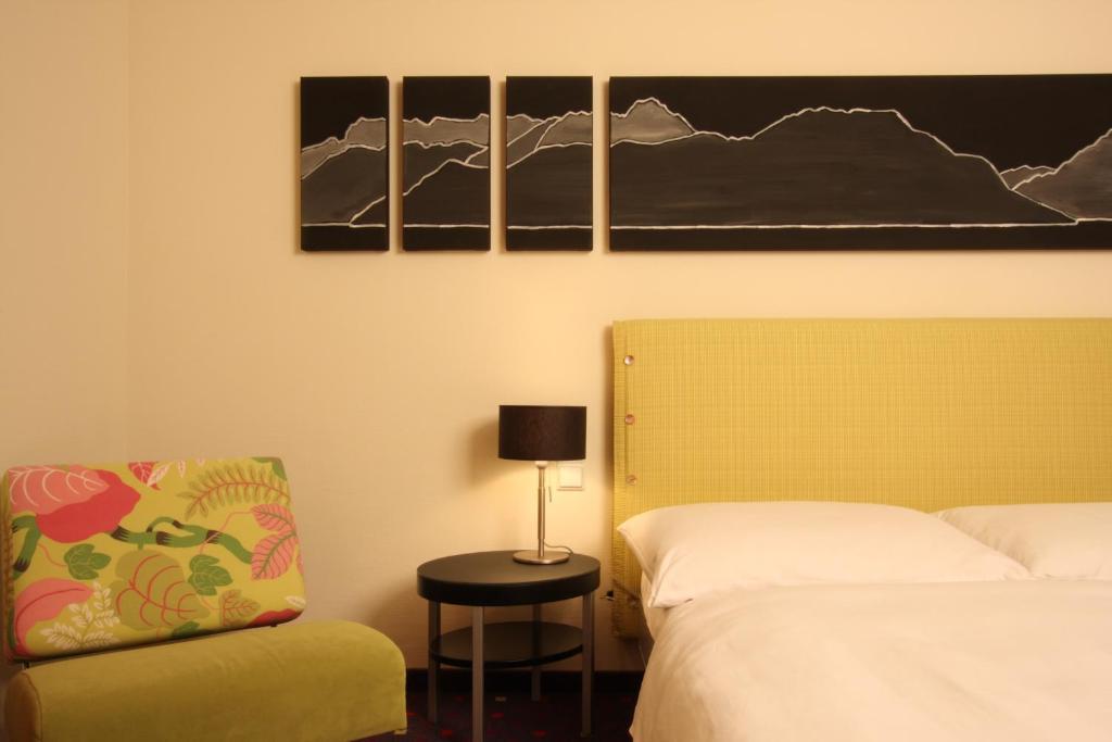 Seehotel Gotthard Weggis Zewnętrze zdjęcie