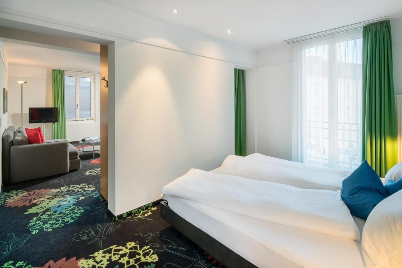 Seehotel Gotthard Weggis Zewnętrze zdjęcie