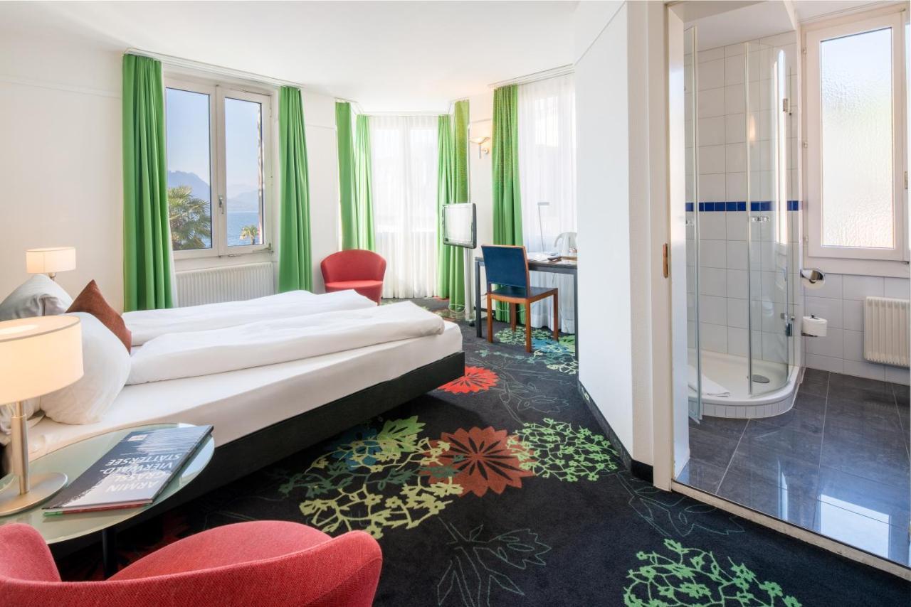 Seehotel Gotthard Weggis Zewnętrze zdjęcie