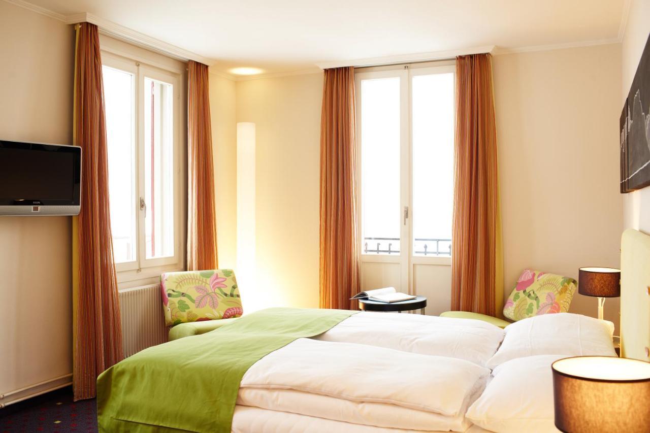 Seehotel Gotthard Weggis Pokój zdjęcie